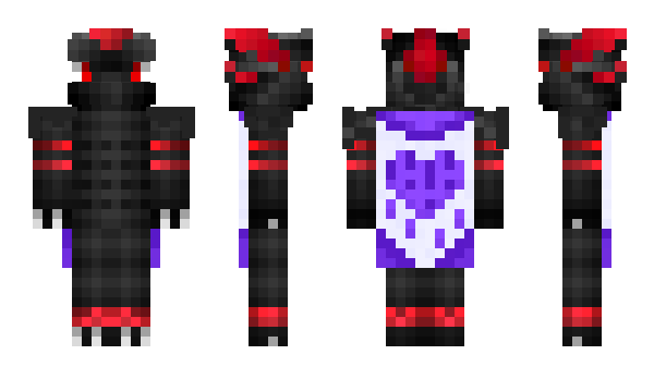Minecraft skin Sentralt