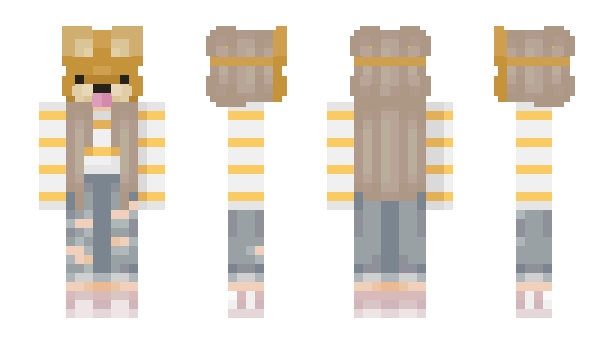 Minecraft skin kawada03