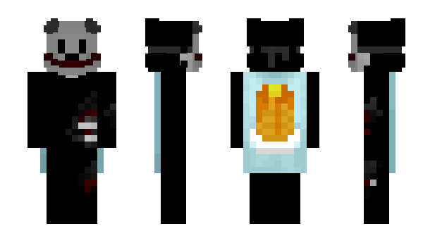 Minecraft skin ItemDuper