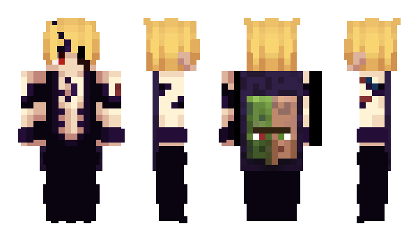 Minecraft скин по нику demysecba