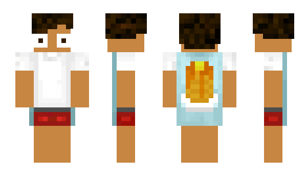 Minecraft skin vxrte