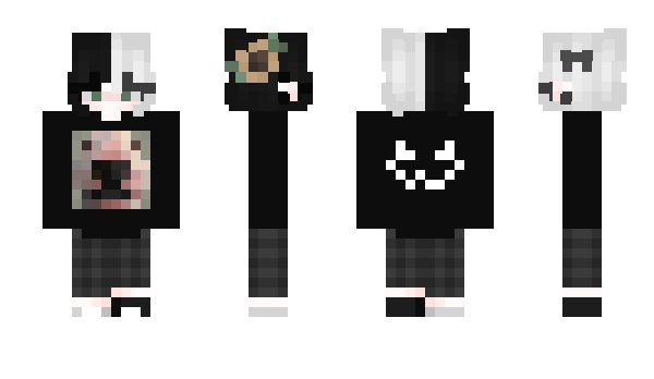 Minecraft скин по нику ekllw