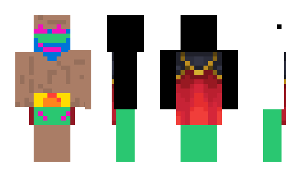 Minecraft skin Shoukya