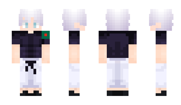 Minecraft скин по нику Itsama