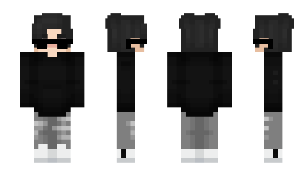 Minecraft skin zacu_