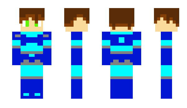 Minecraft skin Volnutt