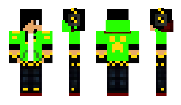 Minecraft skin harrycoolman