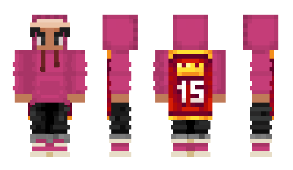Minecraft skin _Kozzy