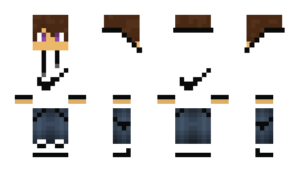 Minecraft skin Hareson