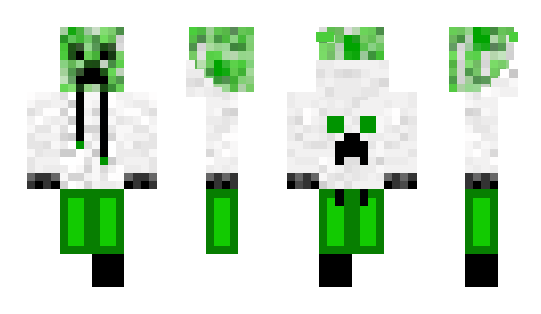 Minecraft skin Zeedan