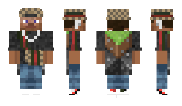 Minecraft skin Qoins