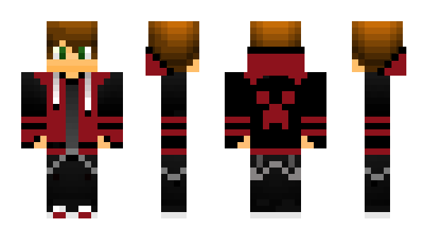 Minecraft skin XDSmil