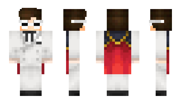 Minecraft skin Lavatinator