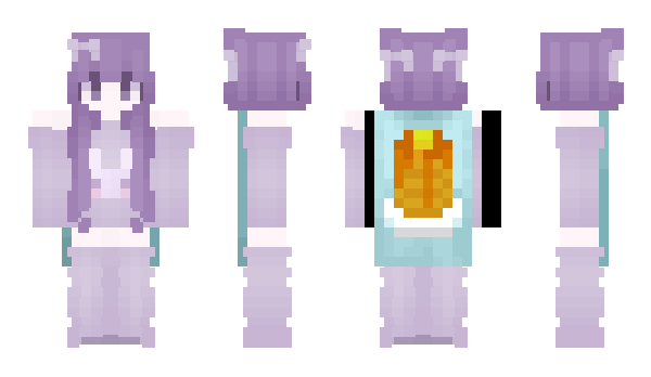 Minecraft скин по нику vvYoru