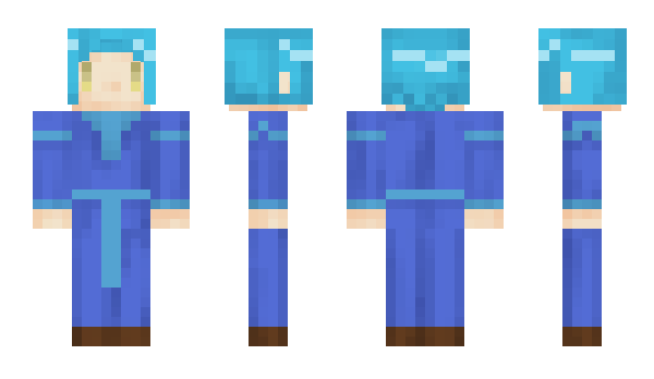 Minecraft skin tsuyudakuch