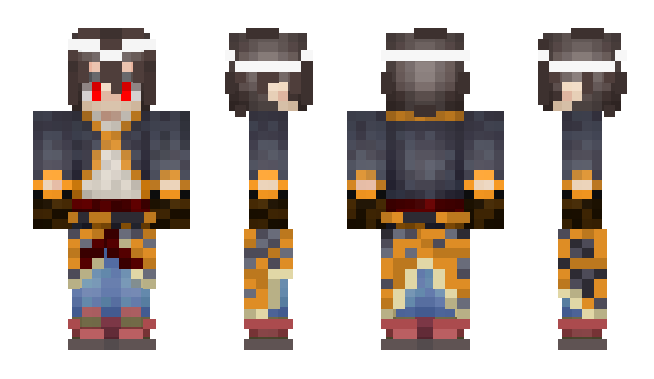 Minecraft скин по нику PChen