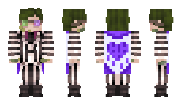 Minecraft скін по ніку Quaizen