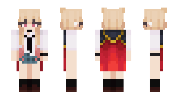 Minecraft skin Dookam