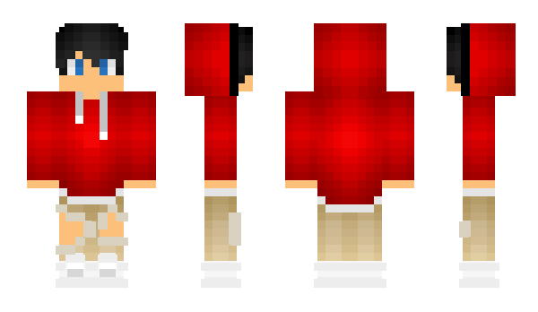 Minecraft skin NasCraft