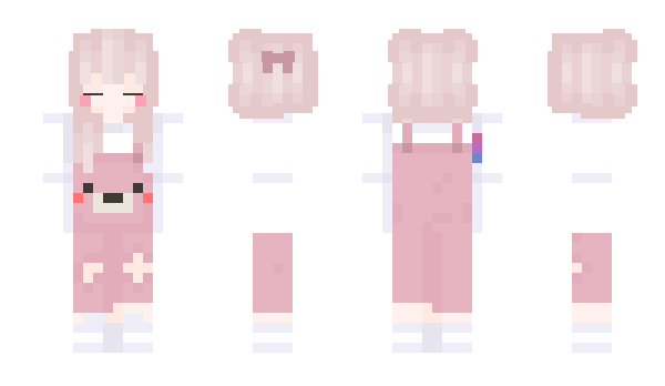 Minecraft скин по нику Katyaa