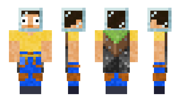 Minecraft skin Cargil