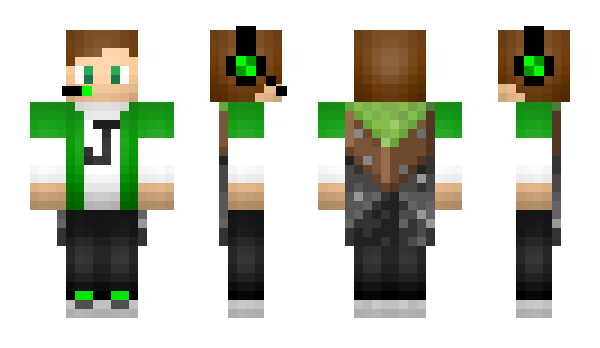 Minecraft skin J0TA