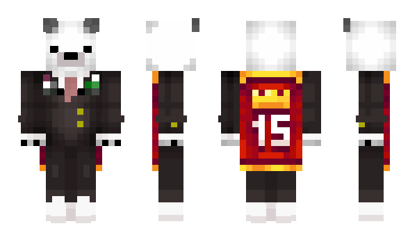 Minecraft skin Swears71