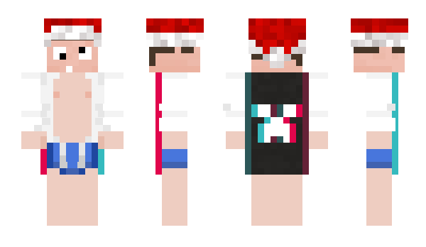 Minecraft skin RillyCZ