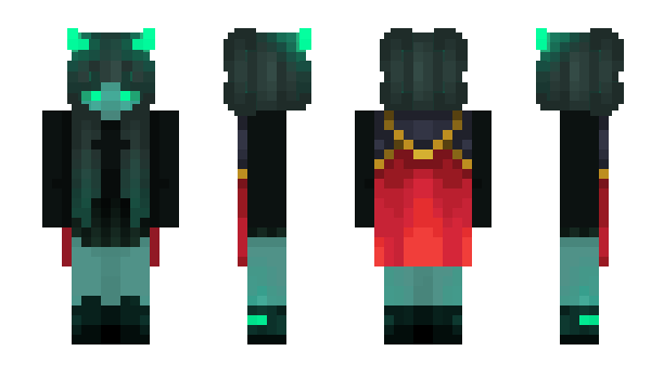 Minecraft skin pntrtn