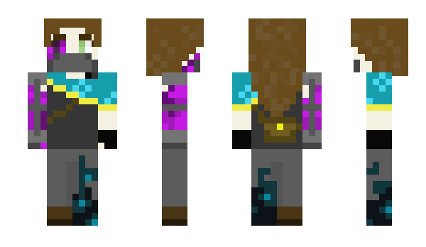 Minecraft skin Pactra