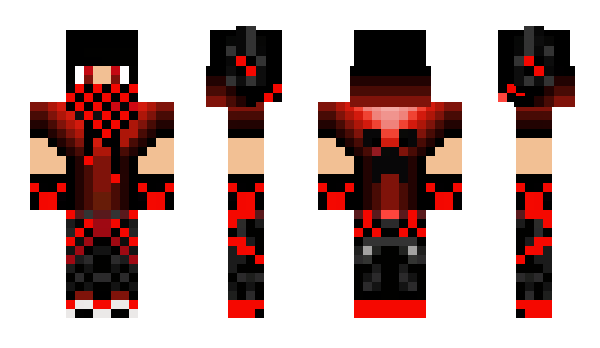 Minecraft skin jinaworld10