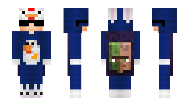 Minecraft скин по нику tobiXDLOLHD