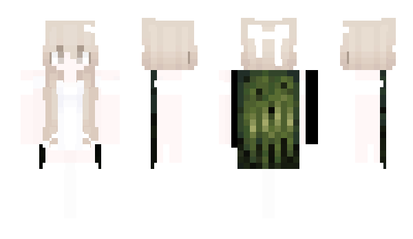 Minecraft скін по ніку uhhRose