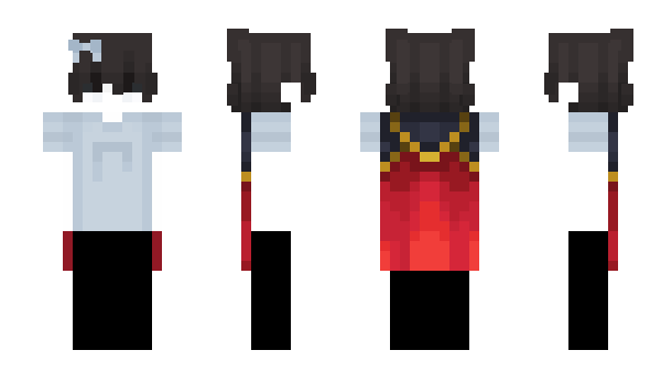 Minecraft skin Garbagaxd