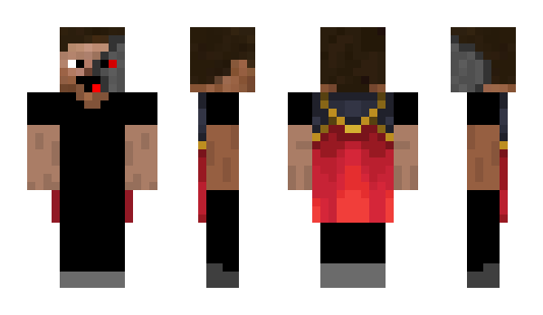 Minecraft skin SMARTKTON