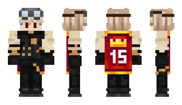Minecraft skin Zennix_7