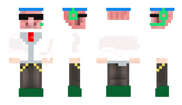 Minecraft skin hermaneldevik