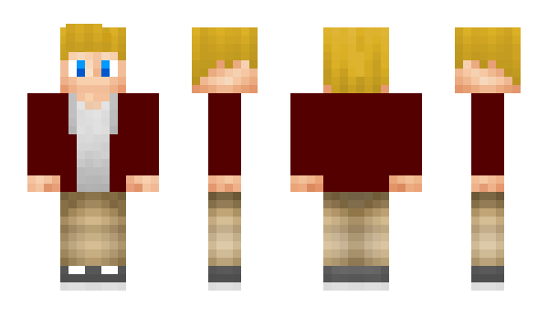 Minecraft skin Z3R0einself