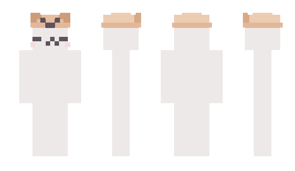 Minecraft skin 51mm