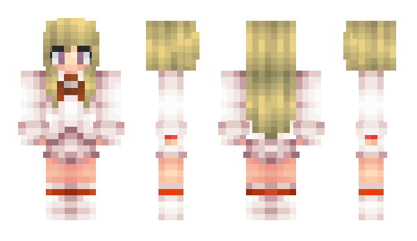 Minecraft skin CorveD