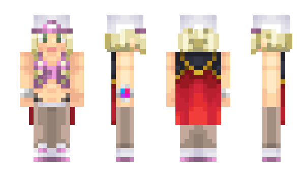 Minecraft skin GamerSwift
