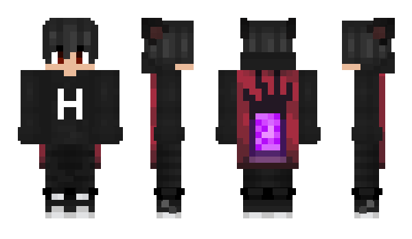 Minecraft скин по нику HeroGaming07