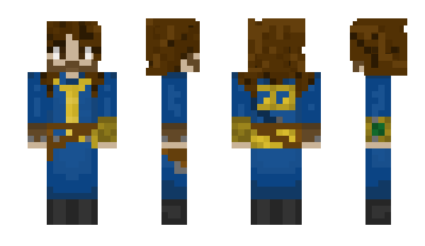 Minecraft skin StormStory