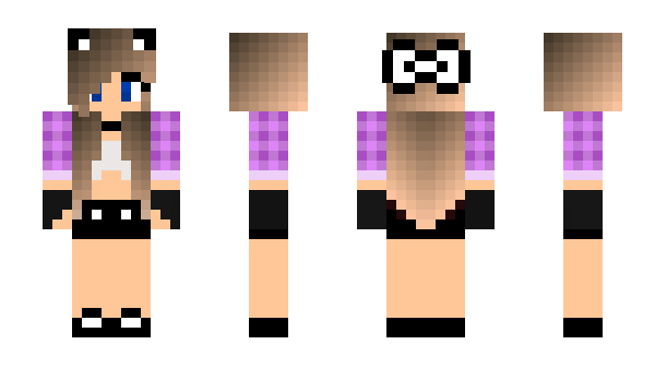 Minecraft скин по нику Toxines
