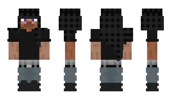 Minecraft скин по нику apkx