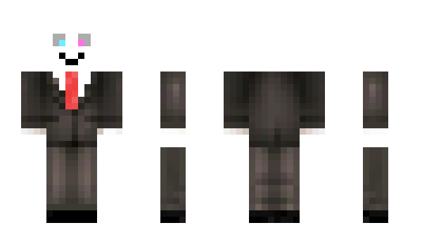 Minecraft skin Diggly_Wiggly