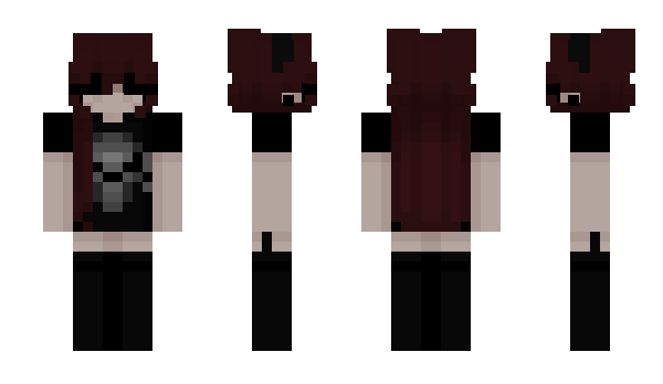 Minecraft skin mercuryxe