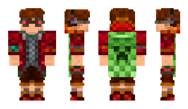 Minecraft skin _Fox32_