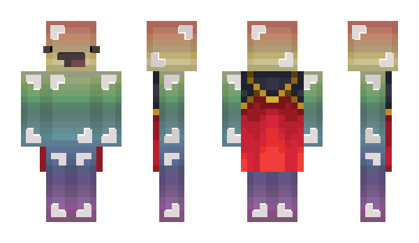 Minecraft skin PsychDragon