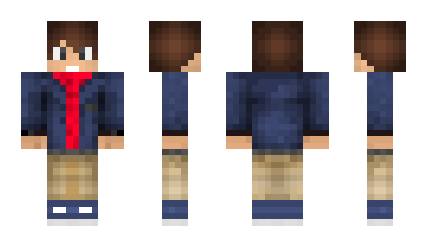 Minecraft skin TheIvaneh